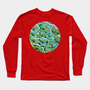 Under the shadow of a tree Long Sleeve T-Shirt